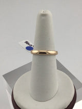 14KY Slim Wedding Band R422