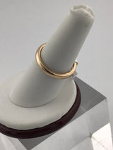 14KY Slim Wedding Band R422