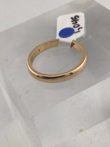 14KY Slim Wedding Band R422