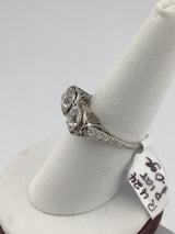 Platinum Vintage Diamond Ring R424