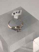 14KW Vintage Diamond Ring R425
