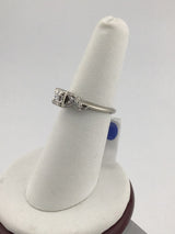 14KW Vintage Diamond Ring R425