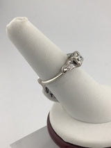 14KW Vintage Diamond Ring R425