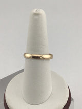 14KY Slim Wedding Band R429