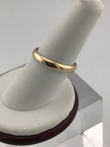 14KY Slim Wedding Band R429