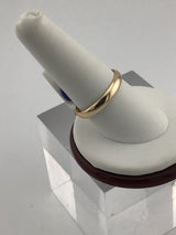 14KY Slim Wedding Band R429