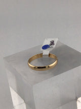 14KY Slim Wedding Band R429