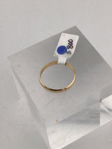 14KY Slim Wedding Band R429