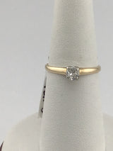 14KY Solitare Diamond Ring R431