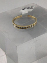 14KY Dainty Diamond Wedding Band R433