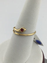 14KY Gold Ring R446