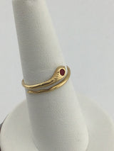 14KY Gold Ring R446