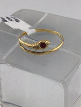 14KY Gold Ring R446