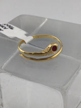 14KY Gold Ring R446