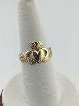 9KY Claddagh Ring R449