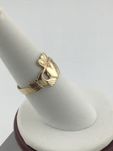 9KY Claddagh Ring R449