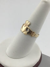 9KY Claddagh Ring R449