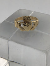 9KY Claddagh Ring R449