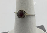 10KW Vintage Ruby Ring R459