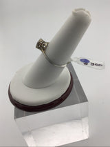 10KW Vintage Ruby Ring R459