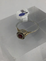 10KW Vintage Ruby Ring R459