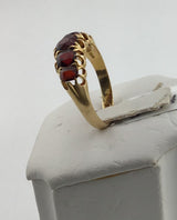 18KY Garnet Ring R469