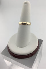 14KY Wedding Band R474
