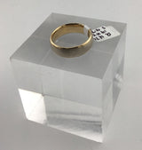 14KYW Two-Tone Wedding Band R476