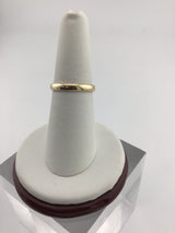 14KY Skinny Wedding Band R477