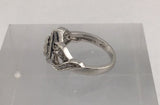 14KW Diamond Ring R479