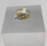 10KY subtle diamond ring R480