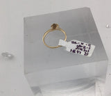 14KY Dainty Flower Diamond Ring R481
