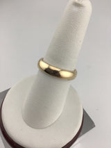 14KY Men's Wedding Band R485