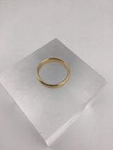 14KY Men's Wedding Band R485