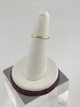 14KY Dainty Wedding Band R504