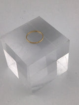 14KY Dainty Wedding Band R504