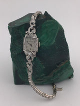 14KW Ladies Hamilton Watch With Diamonds W148