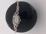14KW Ladies Hamilton Watch With Diamonds W148