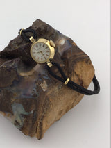 14KY Ladies Rolex Watch W329
