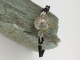 Gold Filled Ladies Omega With Diamonds W330