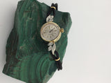 Gold Filled Ladies Omega With Diamonds W330