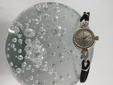 Gold Filled Ladies Omega With Diamonds W330