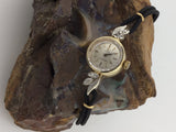 Gold Filled Ladies Omega With Diamonds W330